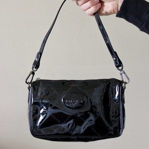 Longchamp patent leather bag